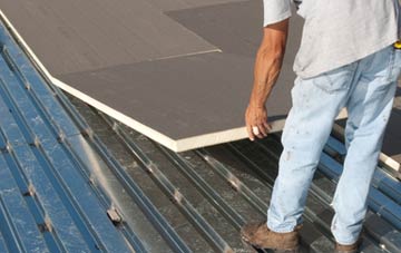 benefits of insulating Greenmount flat roofing